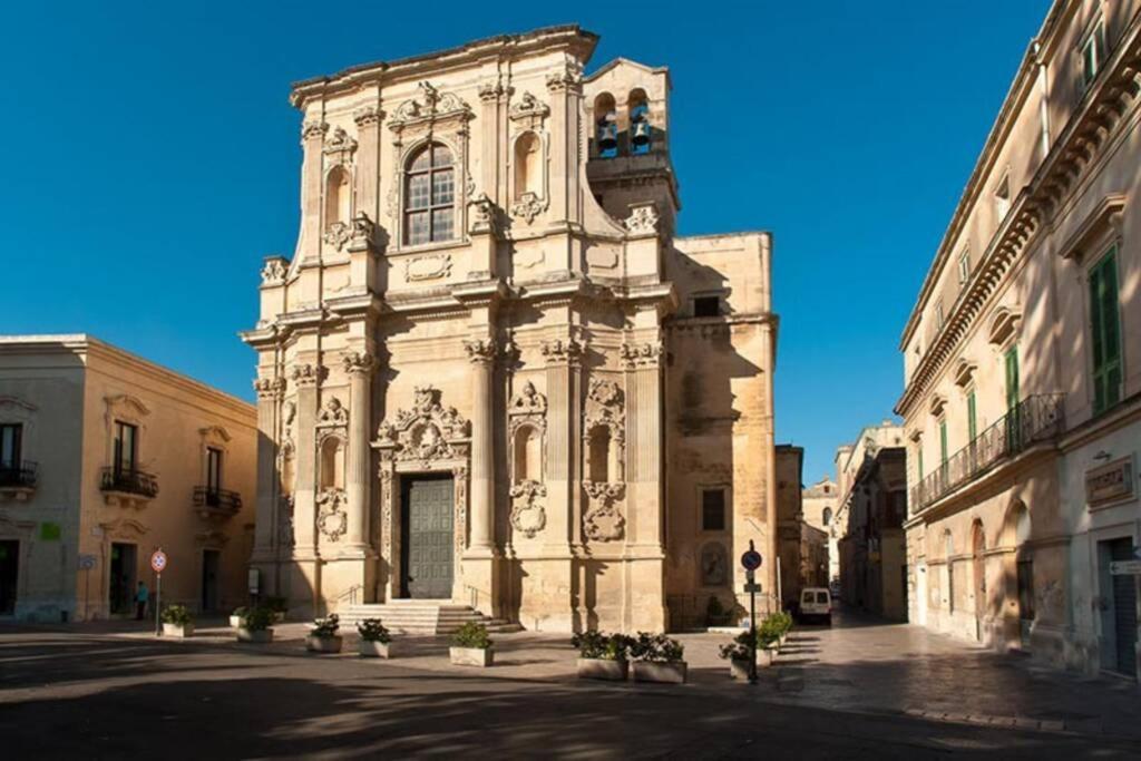 Confortevole Appartamento Vicino Al Centro Lecce Zewnętrze zdjęcie